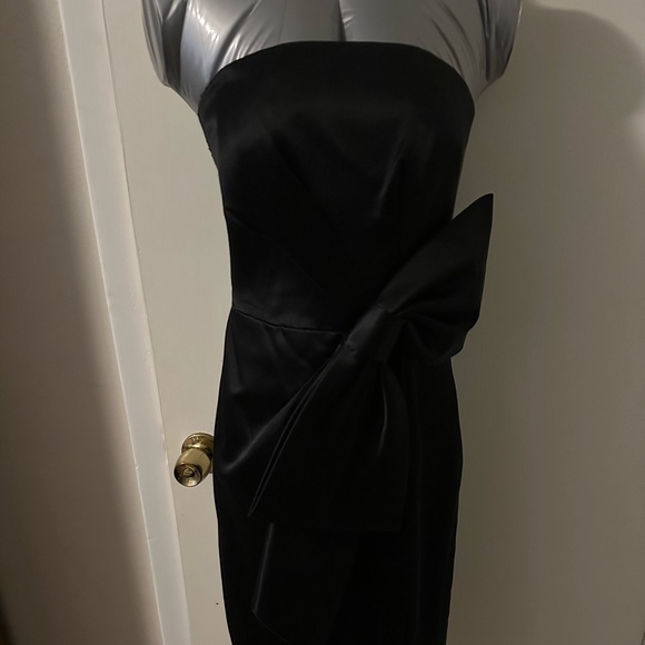 Black Milly cocktail dress - Picture 2 of 6